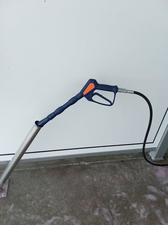 Пистолет за 'активна пяна' 